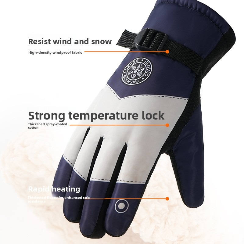 Unisex nieuwe herfst-winter an - Winter Glove Insulated recensie en prijs