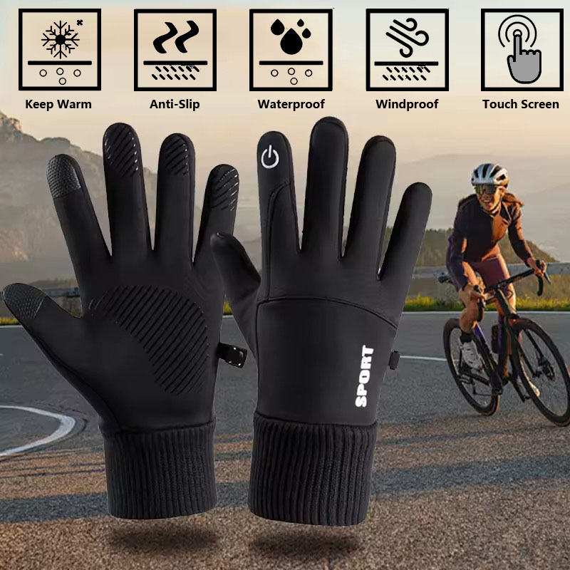 Zwart Winter Warm Volledige Vi - Ski Glove Waterproof recensie en prijs