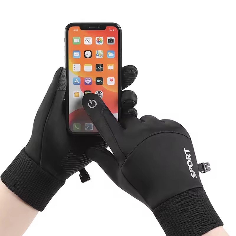Zwart Winter Warm Volledige Vi - Ski Glove Waterproof recensie en prijs