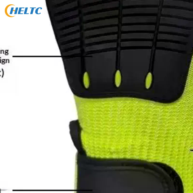 1 paar snijbestendige veilighe - Work Glove Impact recensie en prijs