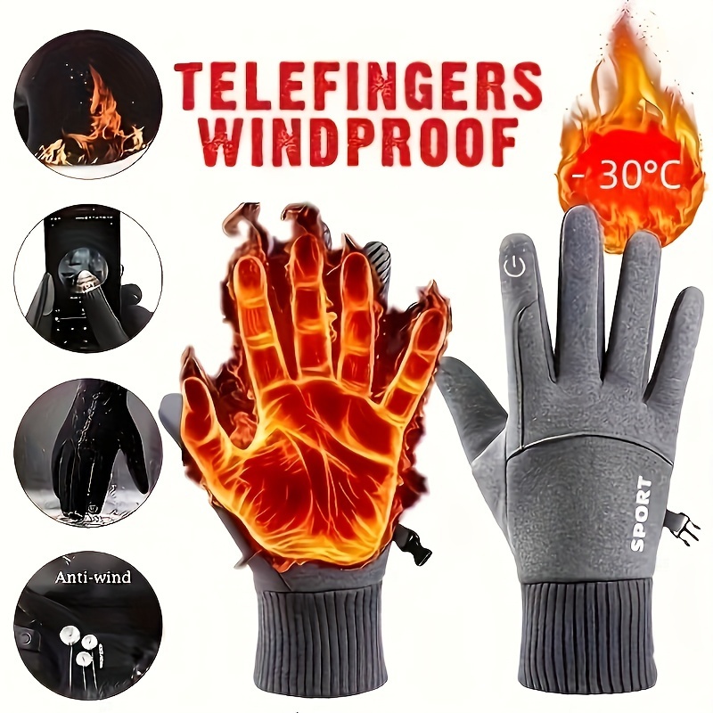 Winterfietshandschoenen Winddi - Ski Glove Waterproof recensie en prijs