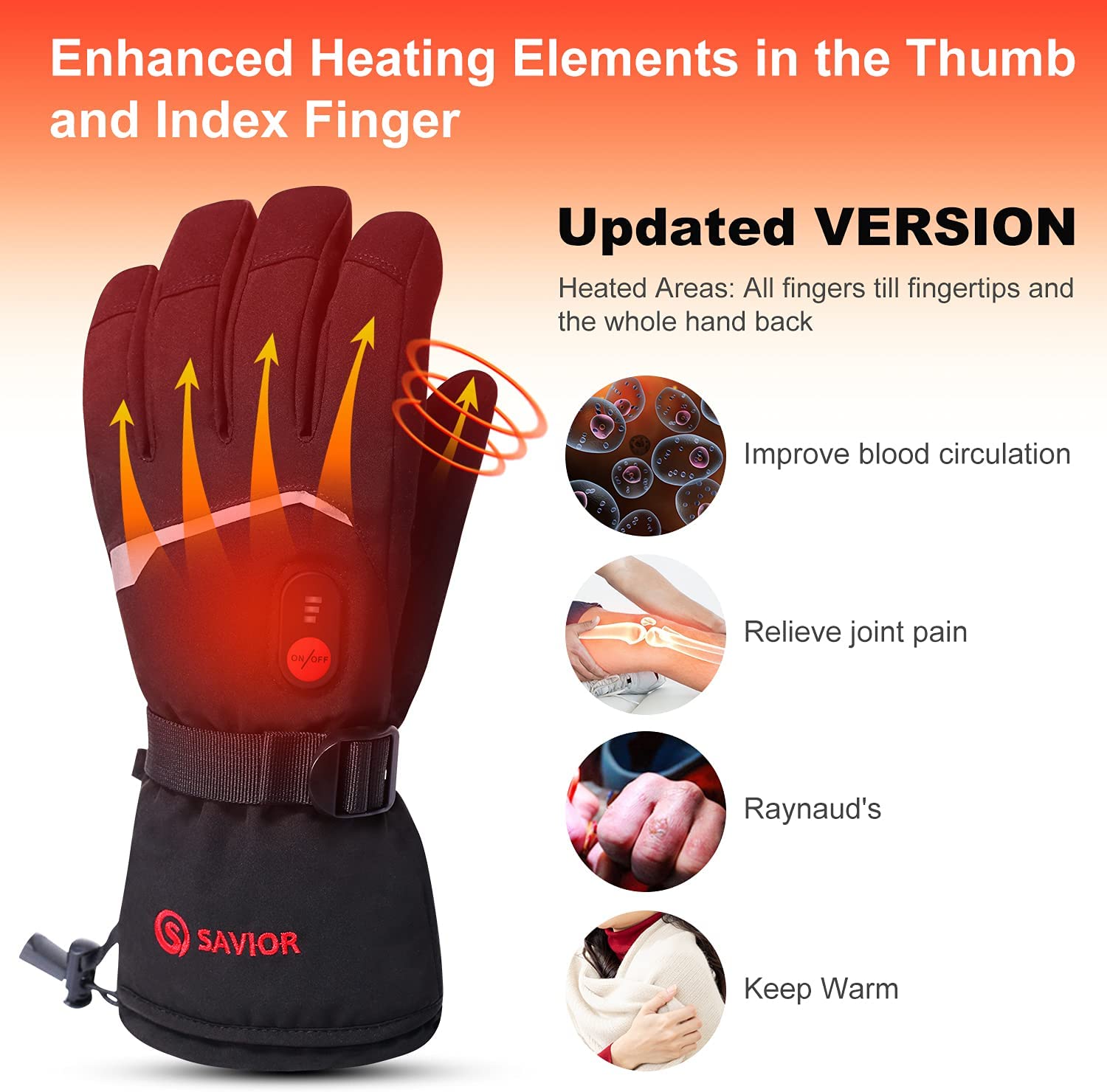 Sneeuw Hert Winter Verwarmde H - Heat Resistant Glove recensie en prijs