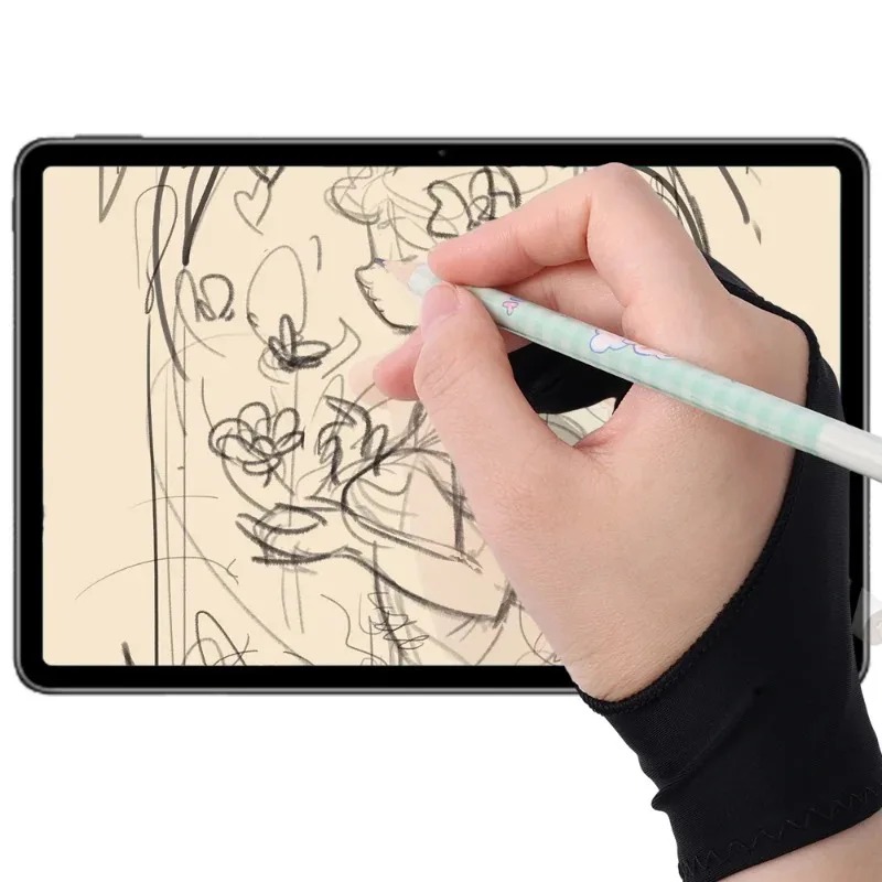 Tekenhandschoen Palmafwijzing  - Touchscreen Glove Capacitive recensie en prijs