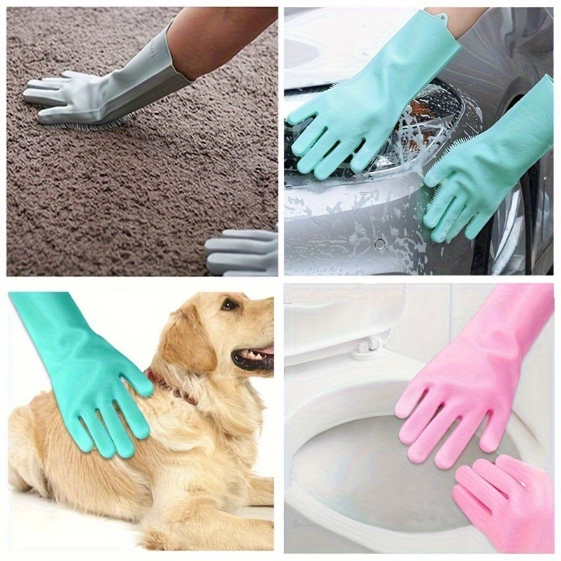 Multifunctionele siliconen ver - Rubber Glove Cleaning recensie en prijs