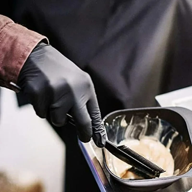 Zwarte nitril handschoenen, we - Nitrile Mechanic Glove recensie en prijs