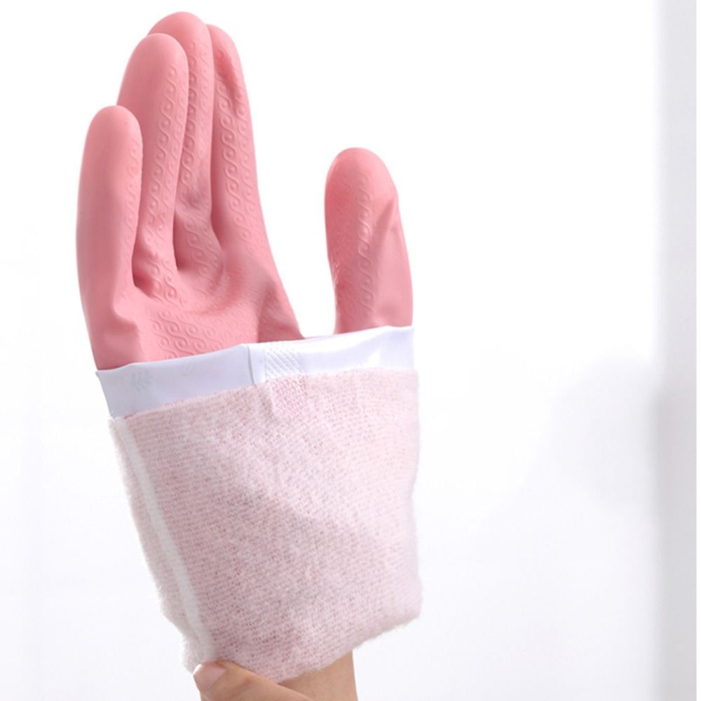 Latex rubberen afwashandschoen - Dish Glove Rubber recensie en prijs