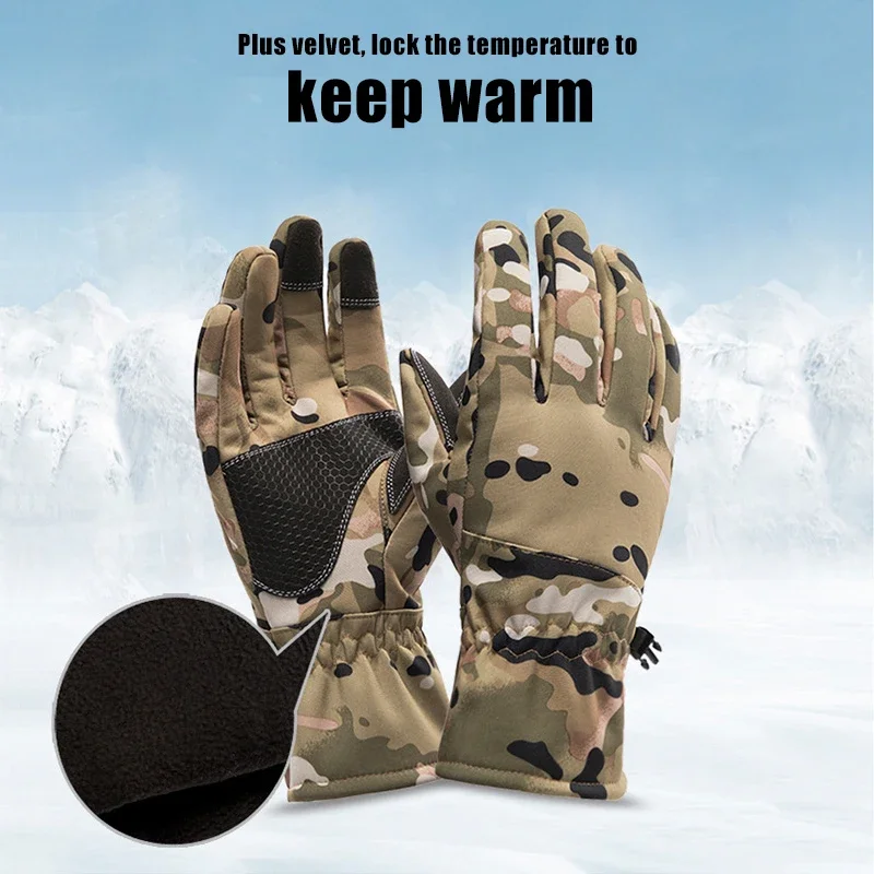 Winter waterdichte camouflage  - Ski Glove Waterproof recensie en prijs