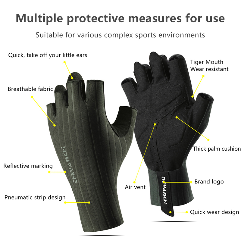 Zomer ademende fietshandschoen - Cycling Glove Padded recensie en prijs