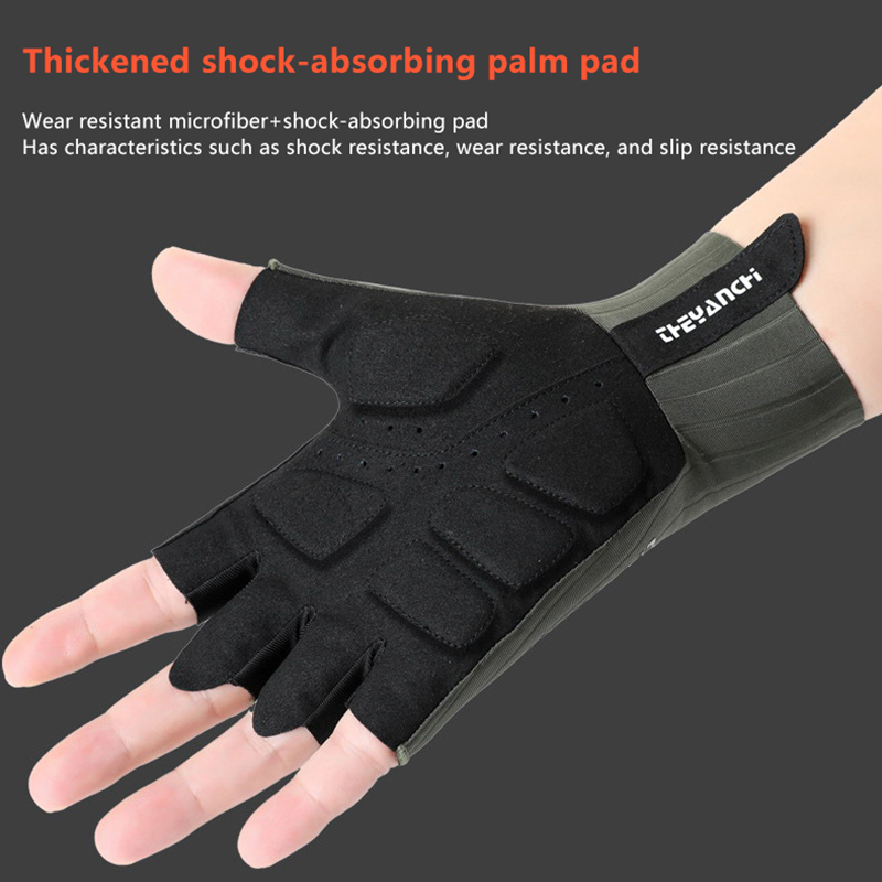 Zomer ademende fietshandschoen - Cycling Glove Padded recensie en prijs