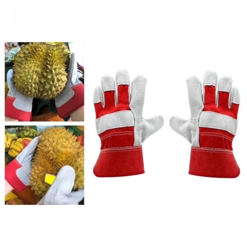 Tuinhandschoenen van rundleer  - Cut Resistant Glove recensie en prijs