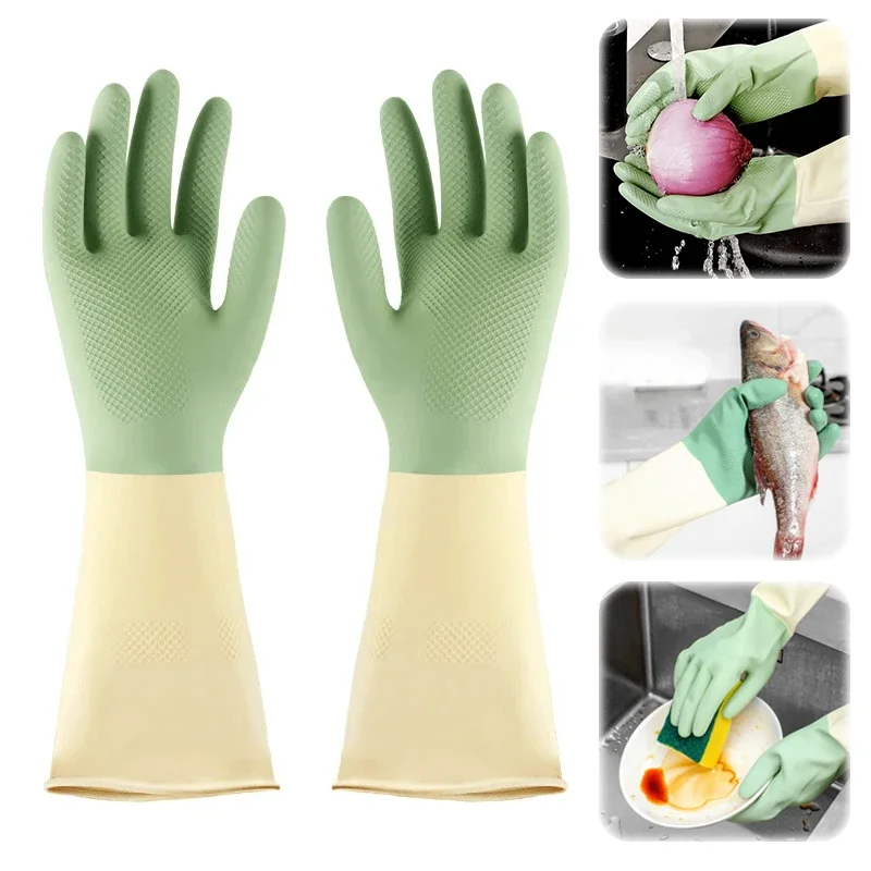 Verdikte keukenhandschoenen, a - Dish Glove Rubber recensie en prijs