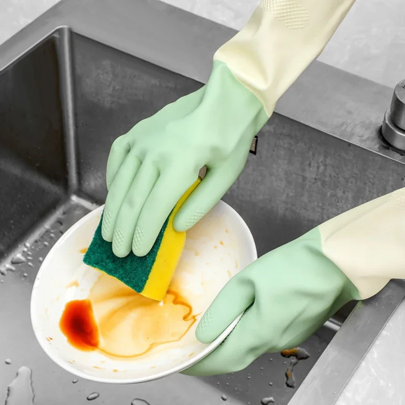 Verdikte keukenhandschoenen, a - Dish Glove Rubber recensie en prijs