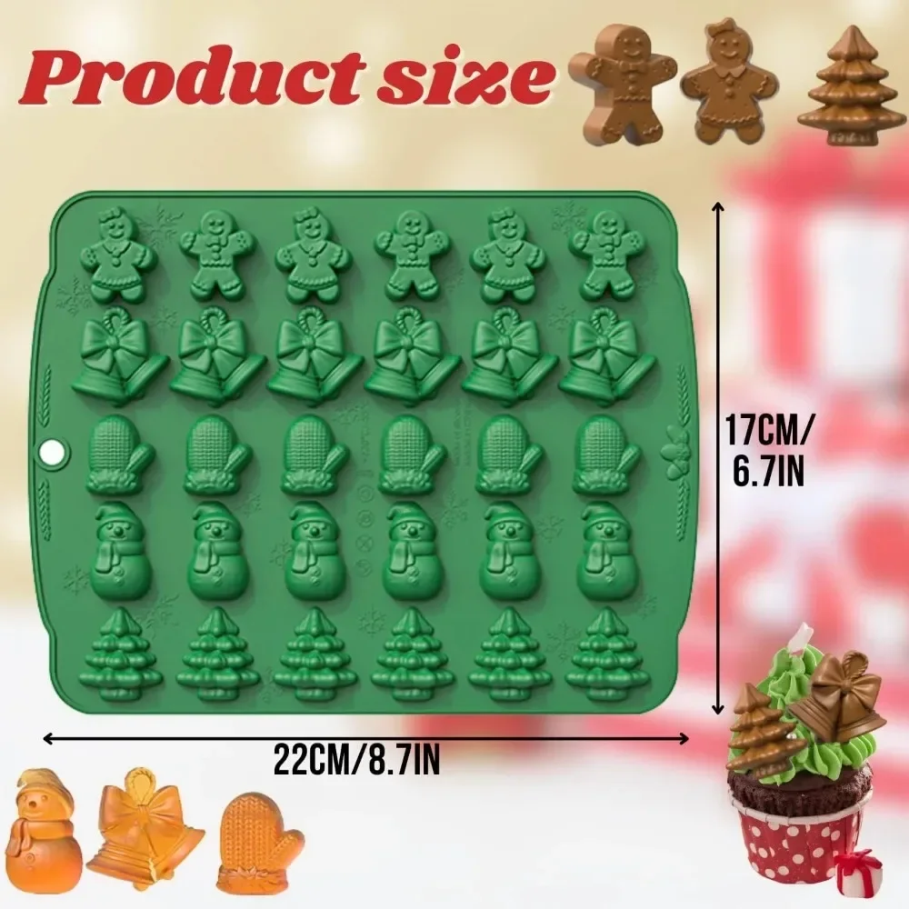 Kerst Siliconen Chocolade Schi - Oven Mitt Silicone recensie en prijs