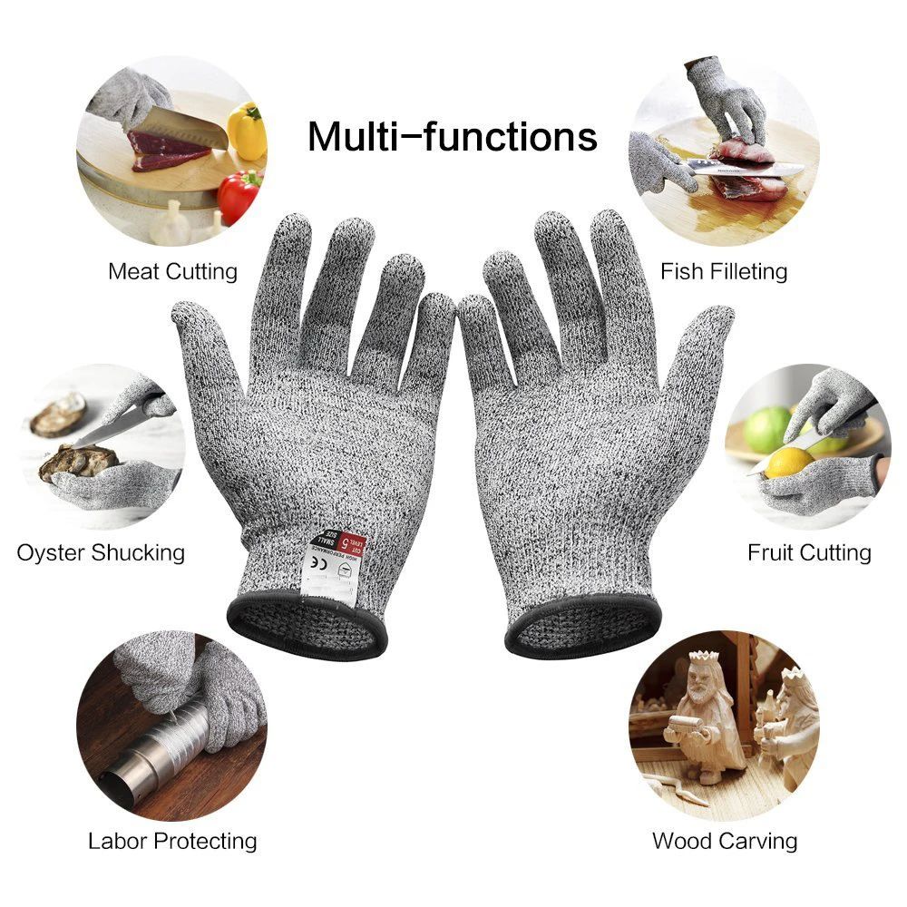 Niveau 5 HPPE Anti-snijhandsch - Cut Resistant Glove recensie en prijs