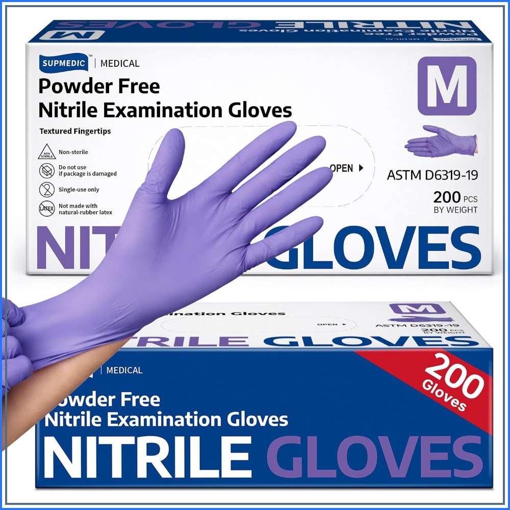 Nitril wegwerphandschoenen, 20 - Exam Glove Nitrile recensie en prijs
