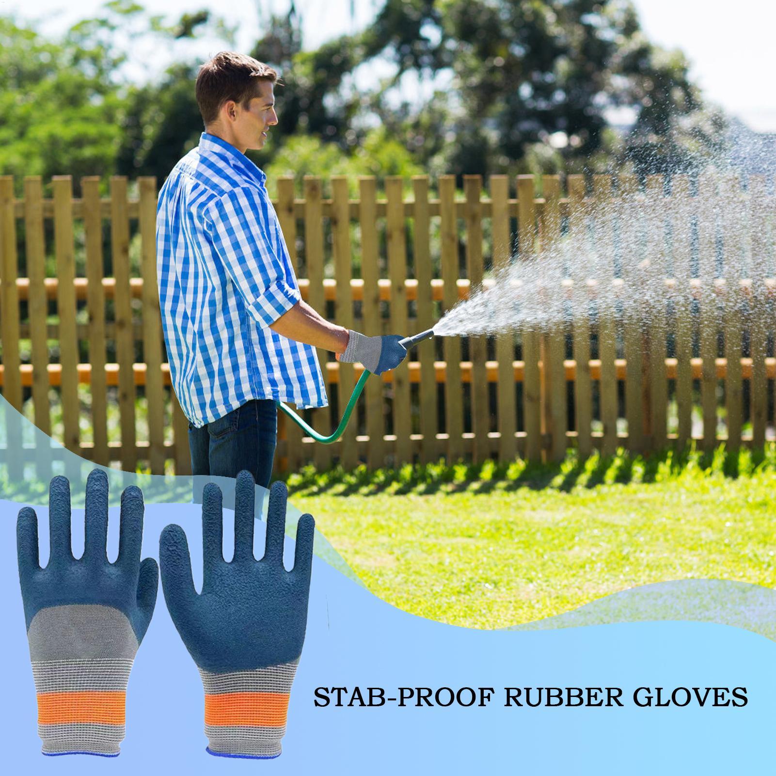Tuinhandschoenen Latex waterdi - Gardening Glove Waterproof recensie en prijs