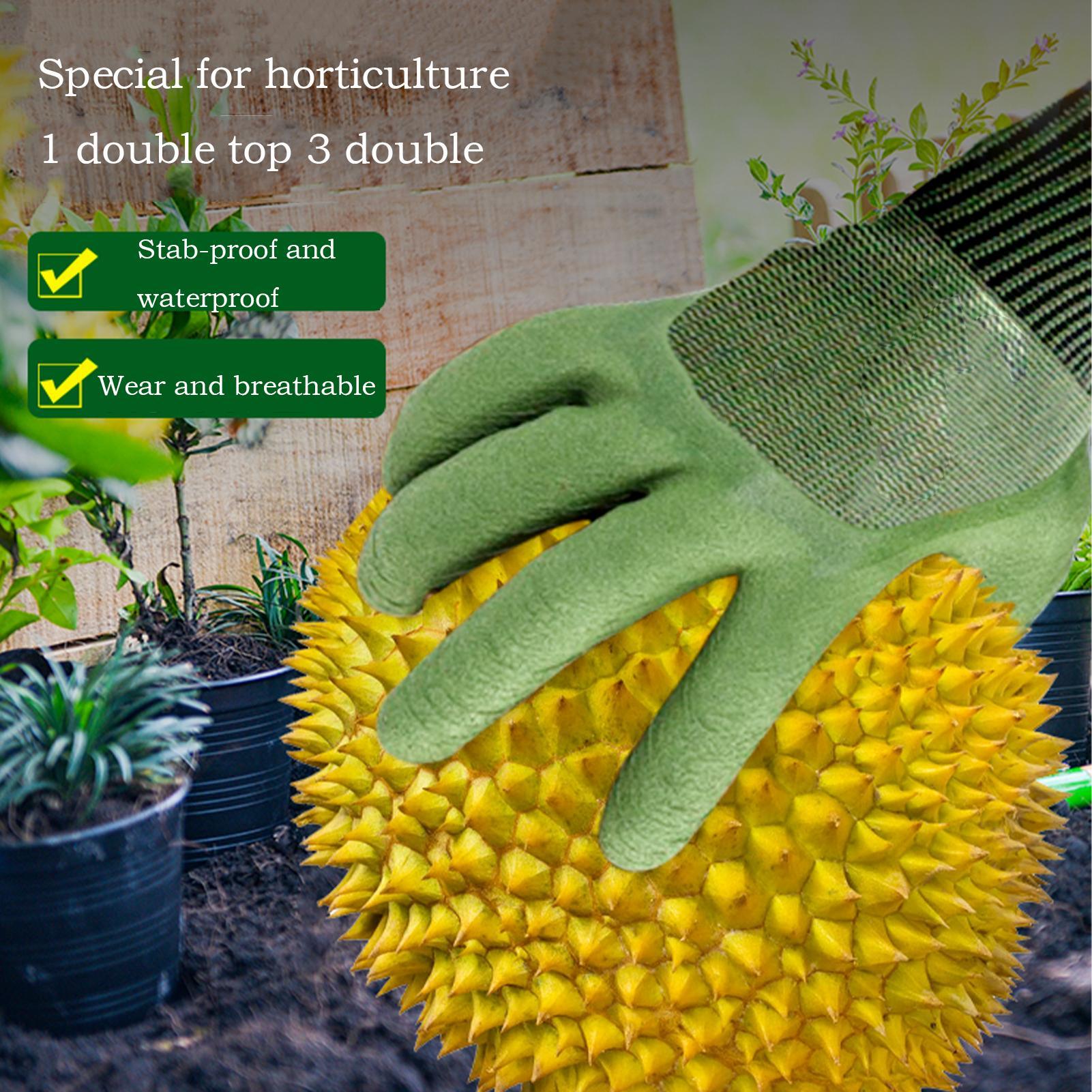 Tuinhandschoenen Latex waterdi - Gardening Glove Waterproof recensie en prijs