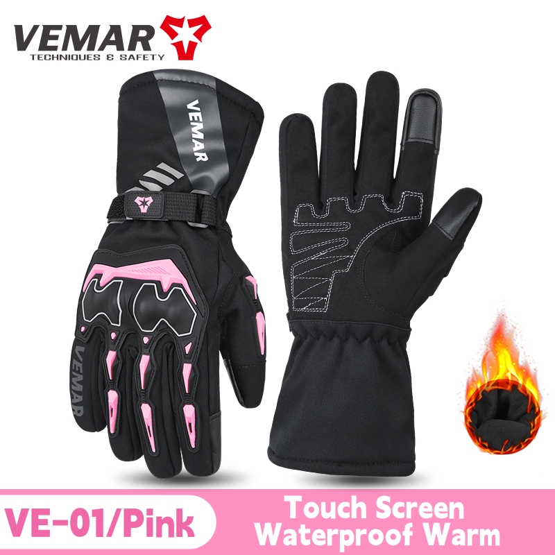 VE-01 Waterdichte wintermotorh - Winter Glove Insulated recensie en prijs