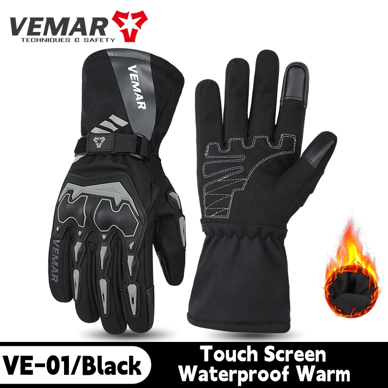 VE-01 Waterdichte wintermotorh - Winter Glove Insulated recensie en prijs