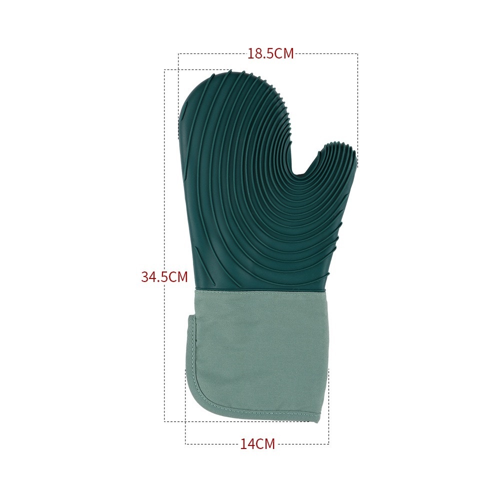 Siliconen ovenhandschoenen, ge - Heat Resistant Glove recensie en prijs