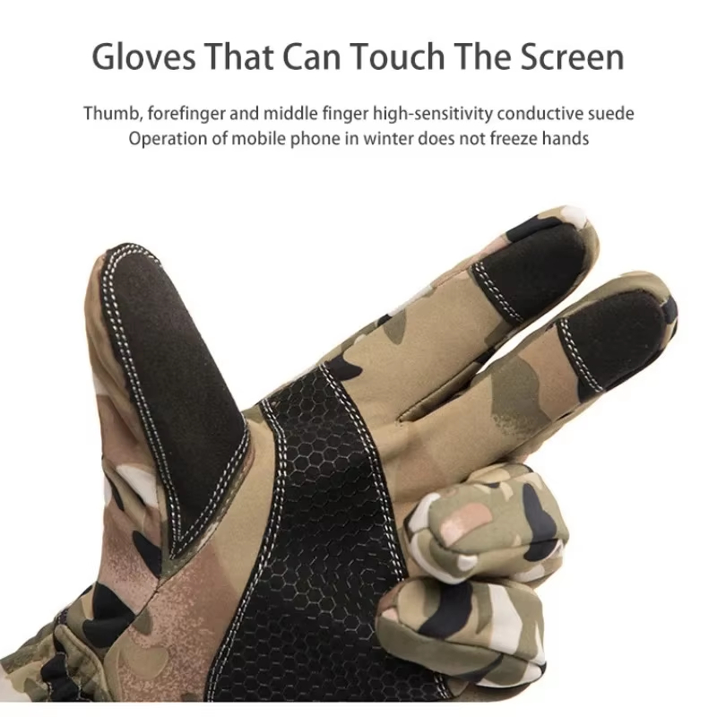 Tactiek Buiten Camouflage Jage - Ski Glove Waterproof recensie en prijs