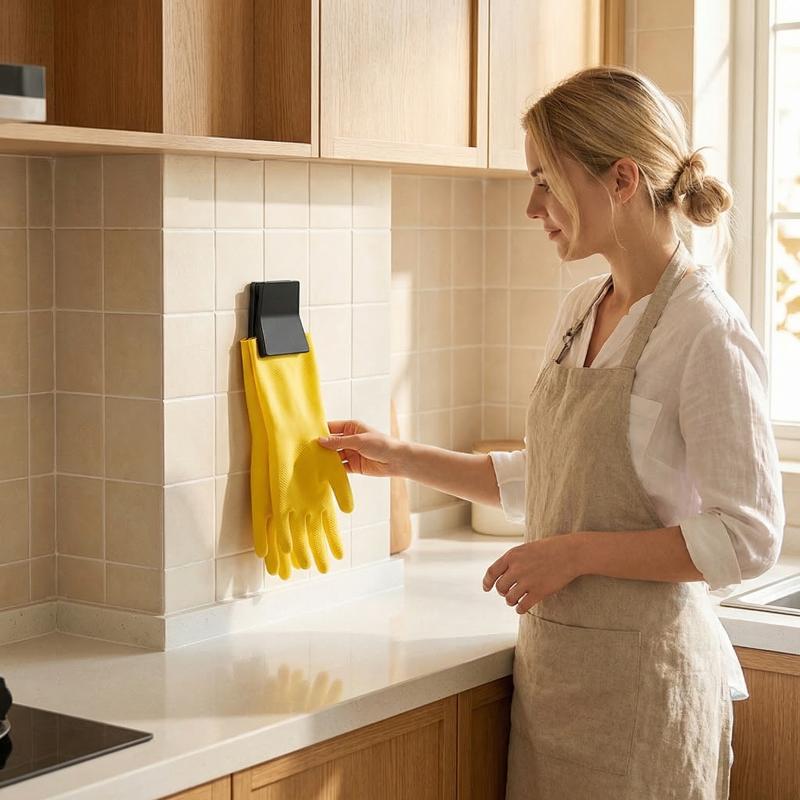 Handschoenorganizerclips Wandg - Rubber Glove Cleaning recensie en prijs