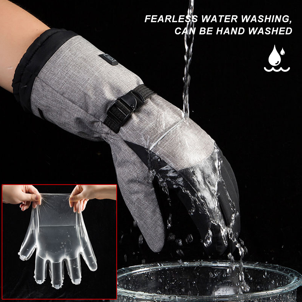 Elektrisch verwarmde handschoe - Ski Glove Waterproof recensie en prijs