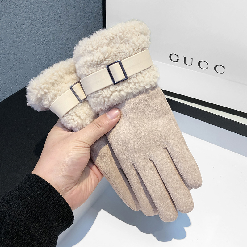 Winterhandschoenen voor dames  - Wool Glove Lined recensie en prijs