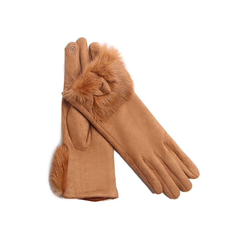 Winter Vrouwelijke Suède Bow P - Leather Driving Glove recensie en prijs