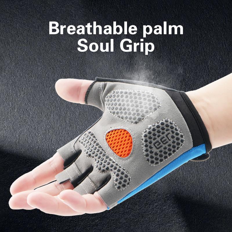 1 paar halfvingerige fietshand - Fingerless Glove Knit recensie en prijs