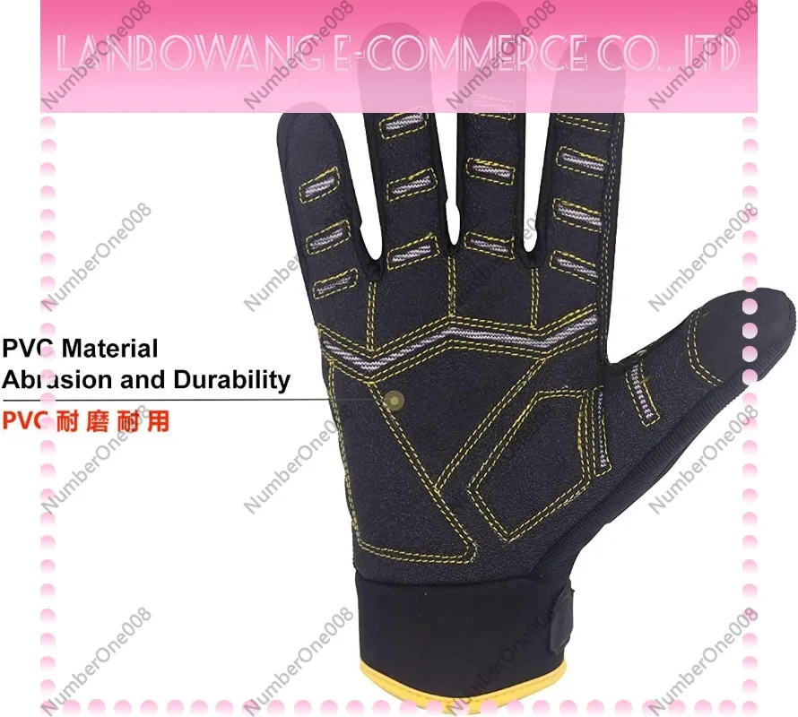Niveau 6 snijbestendige handsc - Work Glove Impact recensie en prijs