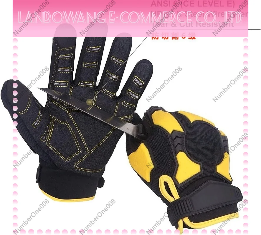 Niveau 6 snijbestendige handsc - Work Glove Impact recensie en prijs