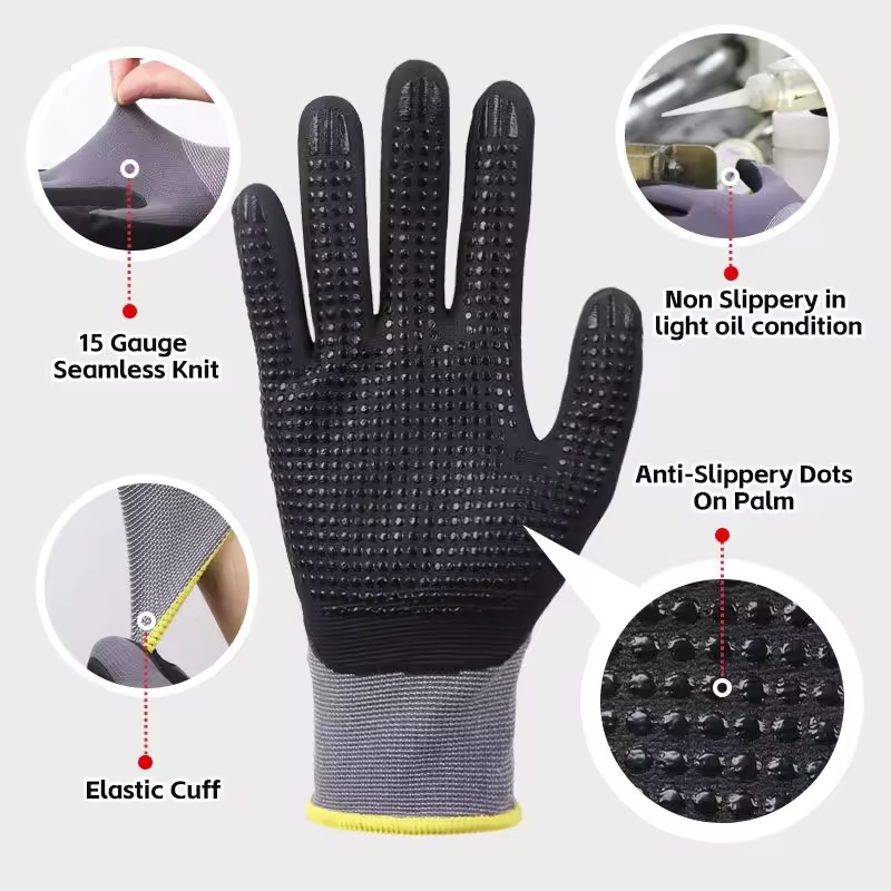 Veiligheidswerkhandschoenen va - Nitrile Mechanic Glove recensie en prijs