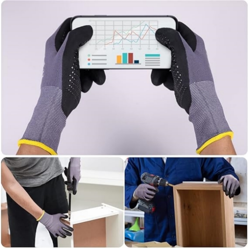 Veiligheidswerkhandschoenen va - Nitrile Mechanic Glove recensie en prijs
