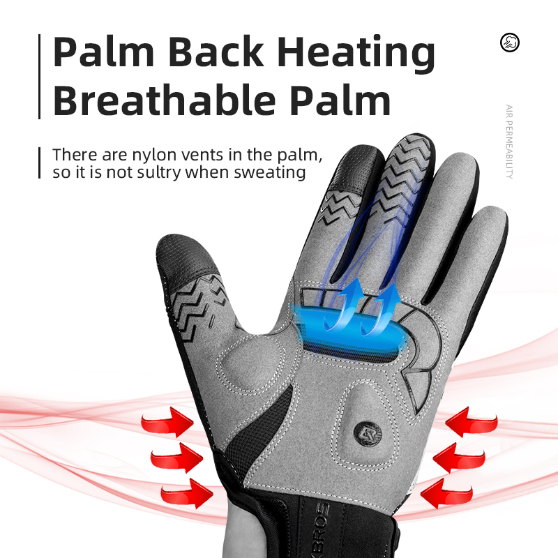 ROCKBROS Verwarmde winterhands - Heat Resistant Glove recensie en prijs