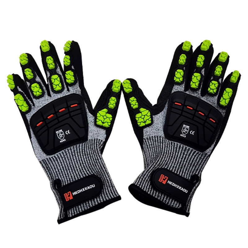 Nieuwe TPR mechanische anti-im - Work Glove Impact recensie en prijs