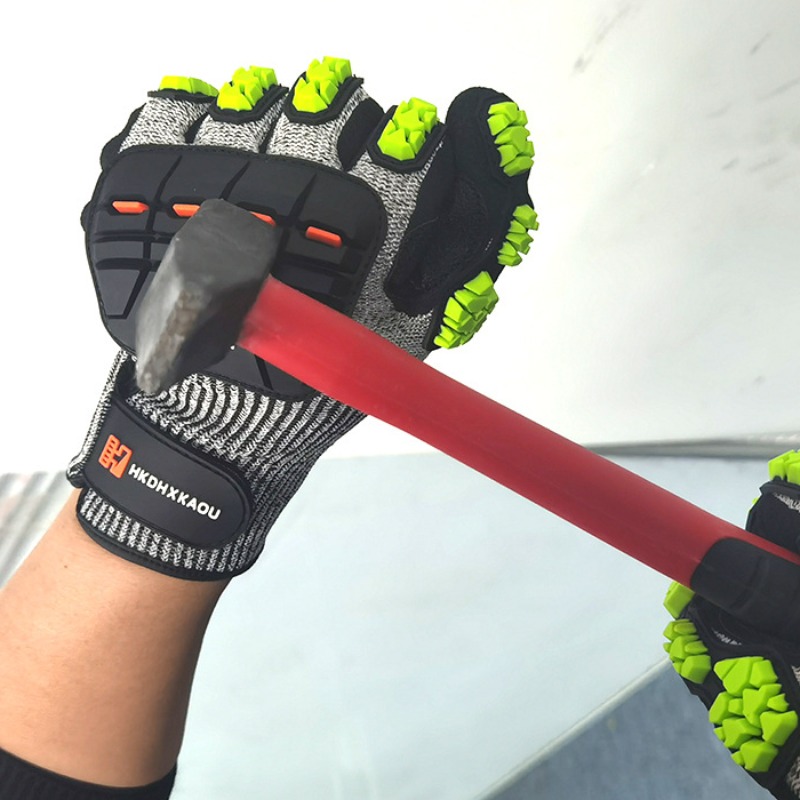 Nieuwe TPR mechanische anti-im - Work Glove Impact recensie en prijs