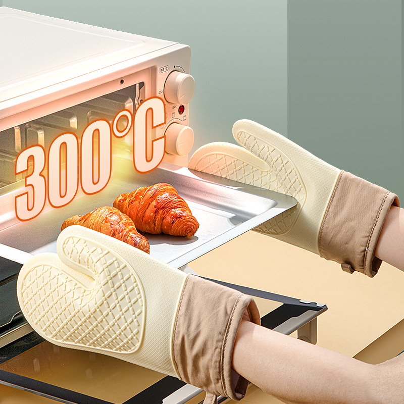 Zware siliconen hittebestendig - Oven Mitt Silicone recensie en prijs