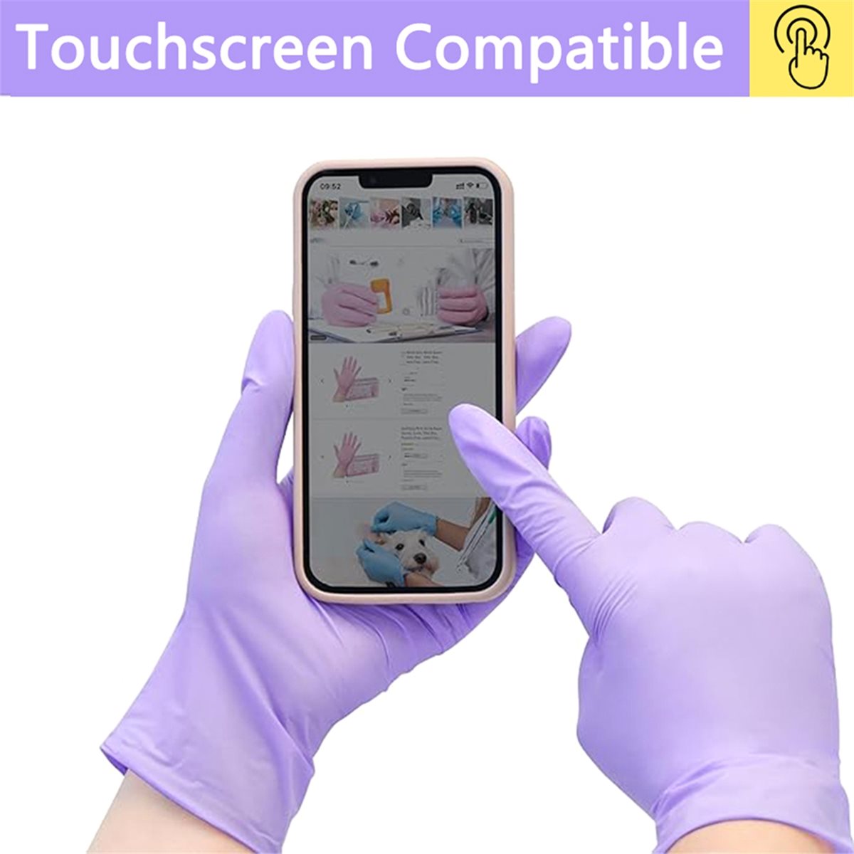Hoge kwaliteit 100 stuks nitri - Exam Glove Nitrile recensie en prijs
