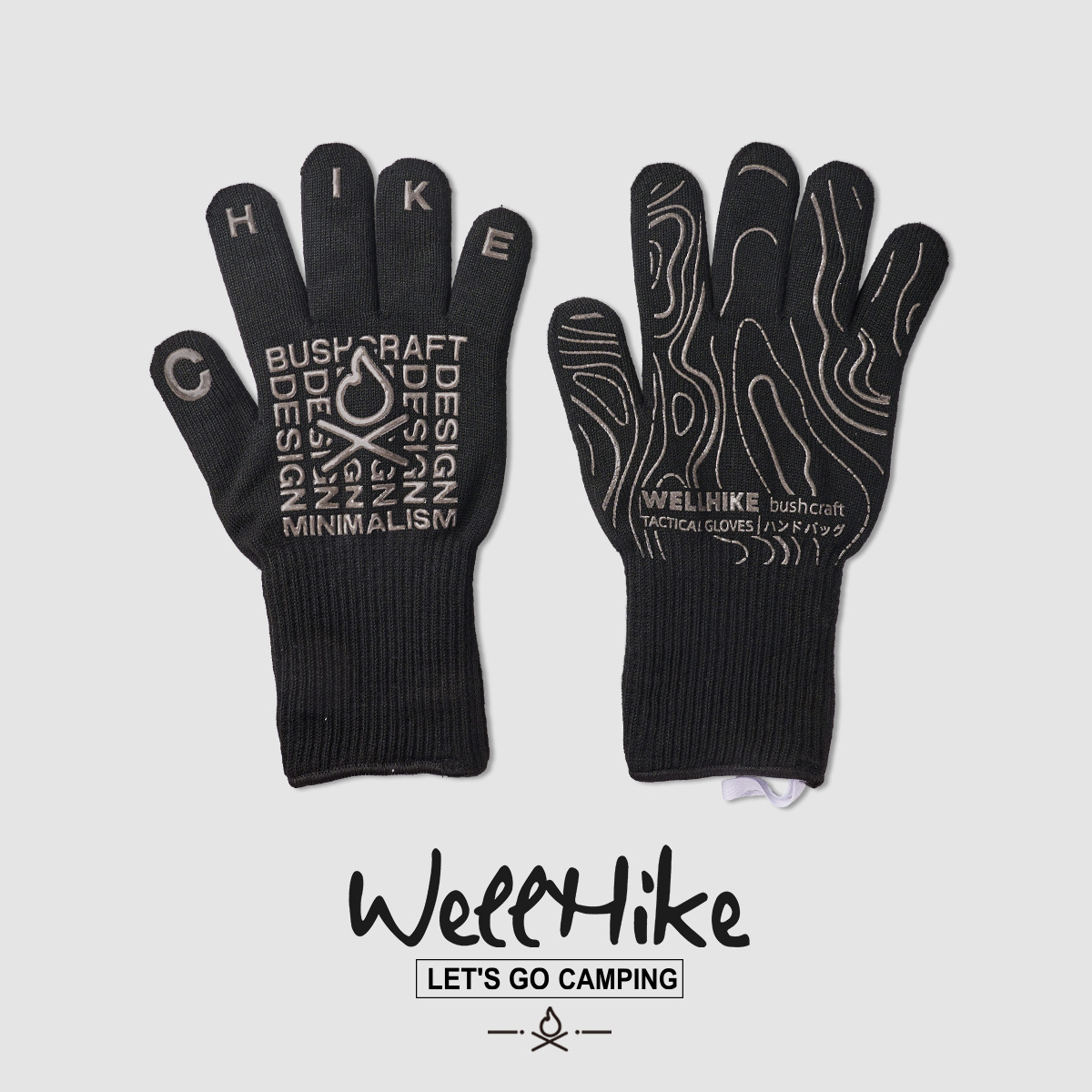 Hittebestendige en vlamvertrag - Heat Resistant Glove recensie en prijs
