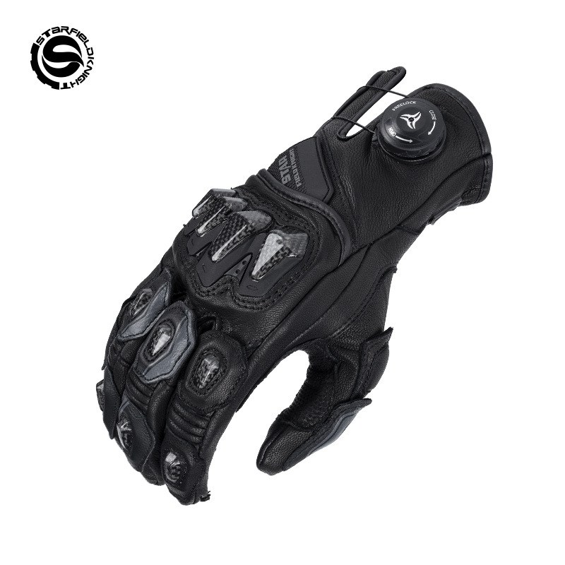 STAR FIELD KNIGHT Motorhandsch - Motorcycle Glove Knuckle recensie en prijs