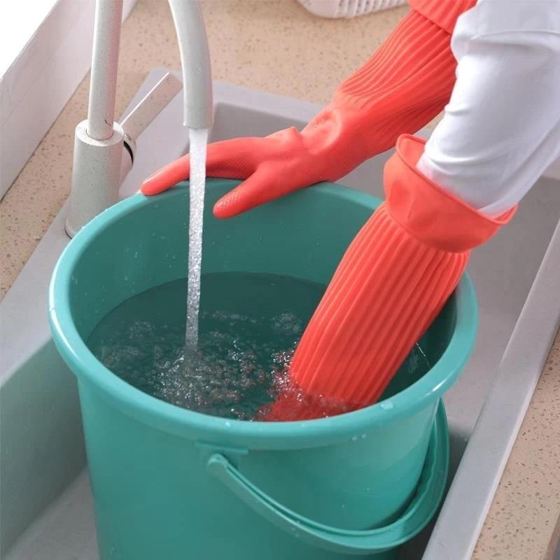 Lange herbruikbare rubberen af - Rubber Glove Cleaning recensie en prijs