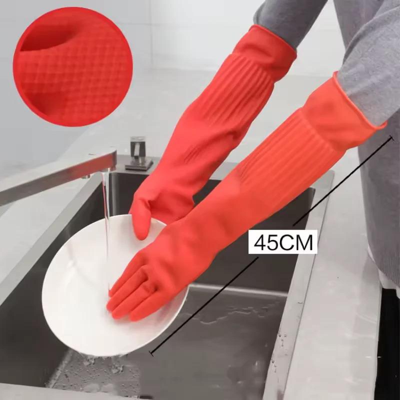 Lange herbruikbare rubberen af - Rubber Glove Cleaning recensie en prijs