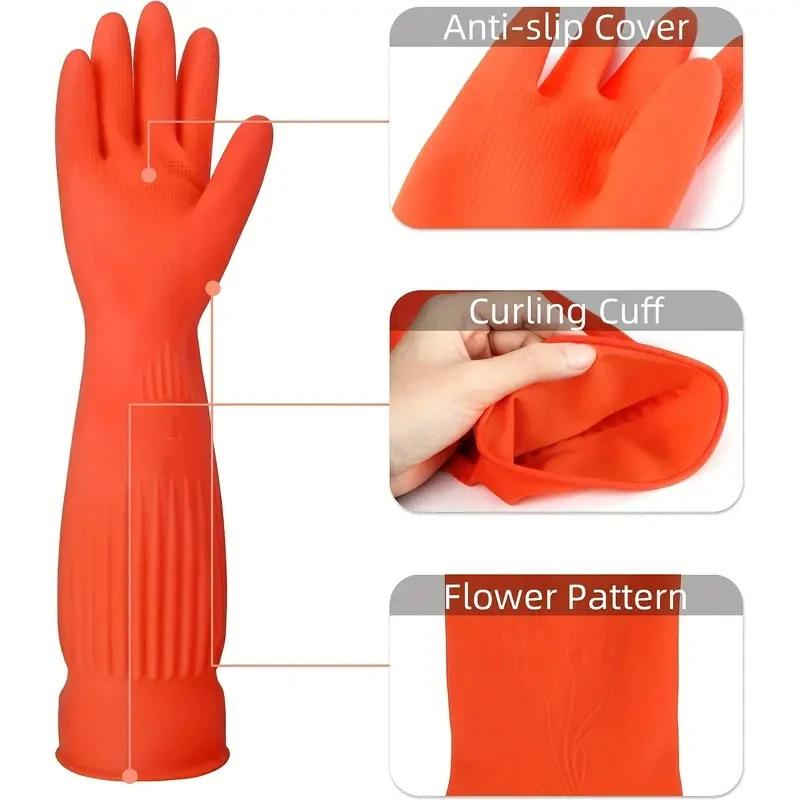 Lange herbruikbare rubberen af - Rubber Glove Cleaning recensie en prijs