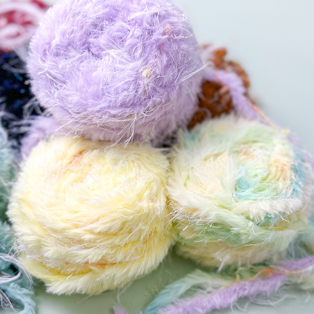 100g handgemengde lijnhaakgare - Wool Glove Lined recensie en prijs