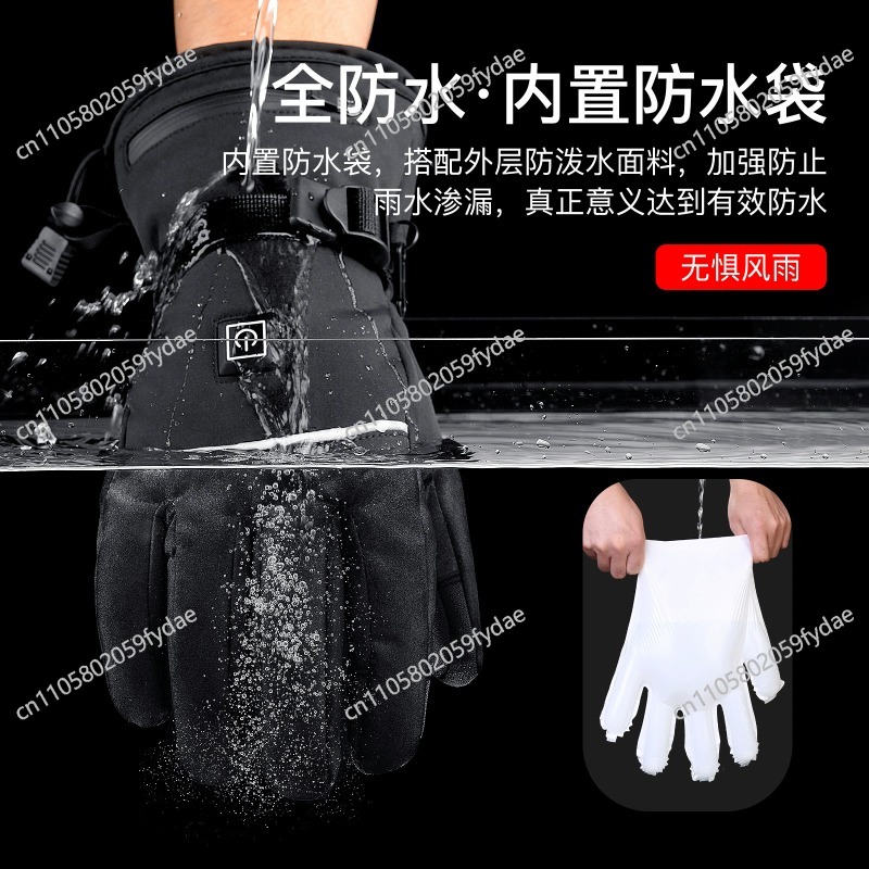 Premium geïsoleerde leren skih - Winter Glove Insulated recensie en prijs