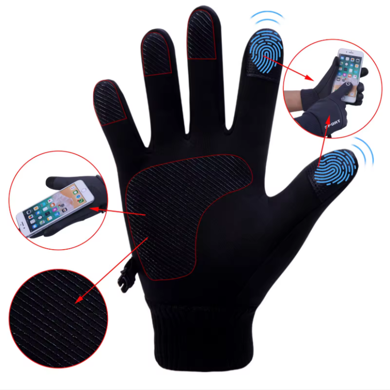 Winterhandschoenen Heren Dames - Leather Driving Glove recensie en prijs