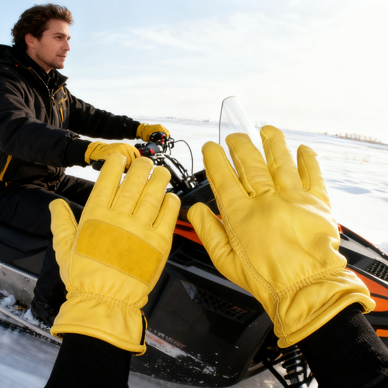 Heren motorfiets winterhandsch - Winter Glove Insulated recensie en prijs