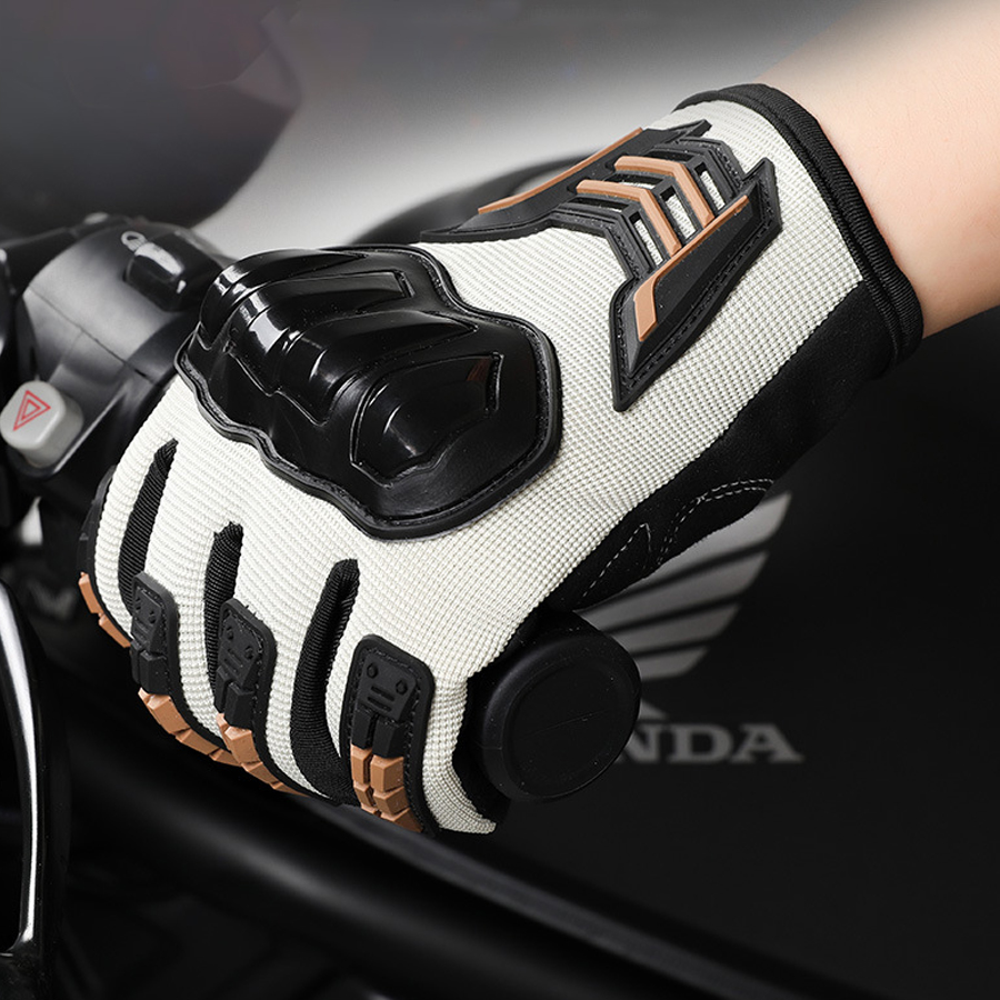 Motorhandschoenen Zomer harde  - Motorcycle Glove Knuckle recensie en prijs