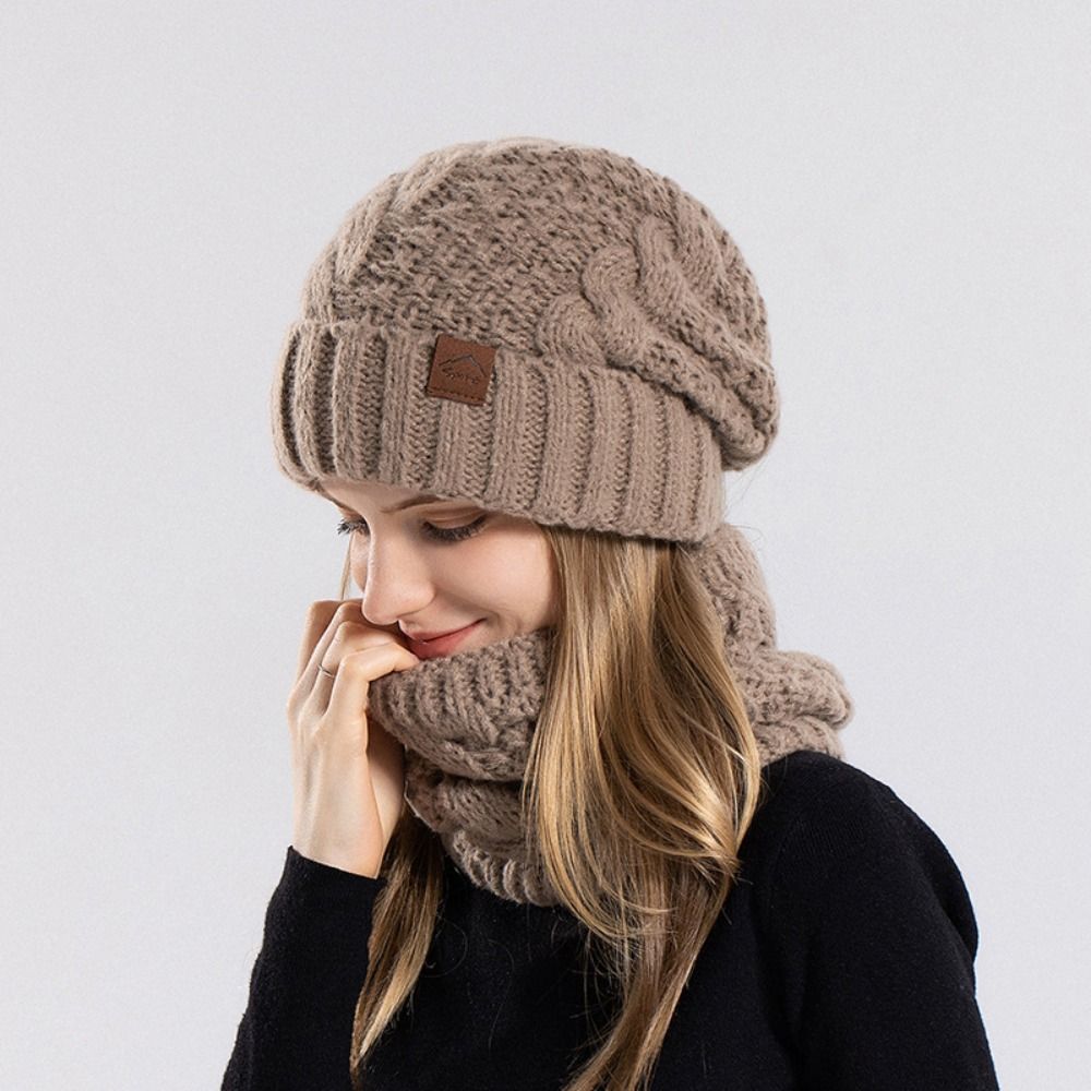Zachte wintermuts en sjaalset, - Wool Glove Lined recensie en prijs